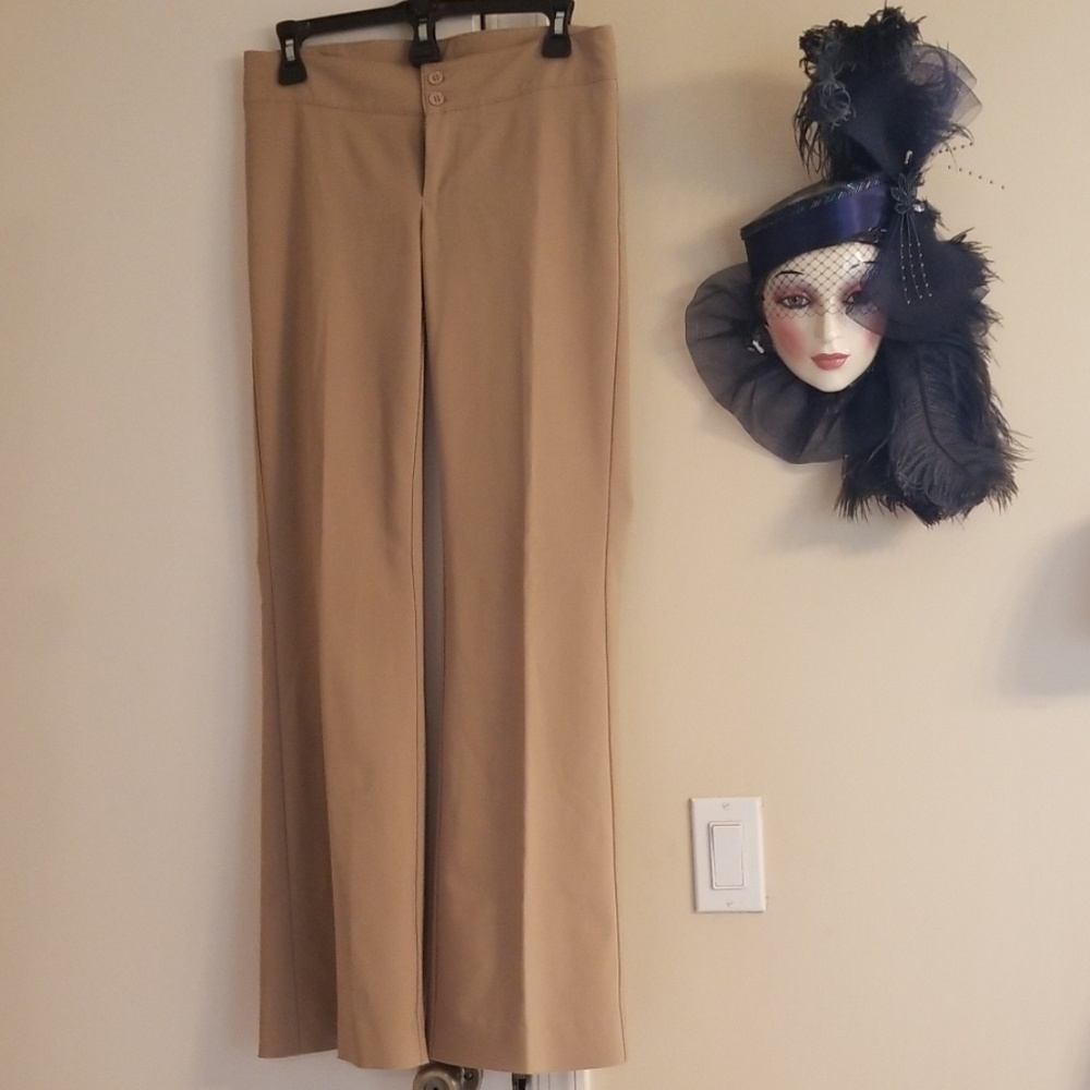 Pants Tan.